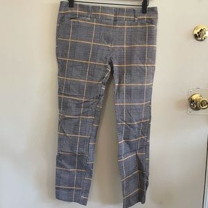 New York & Company plaid “Audrey” pants